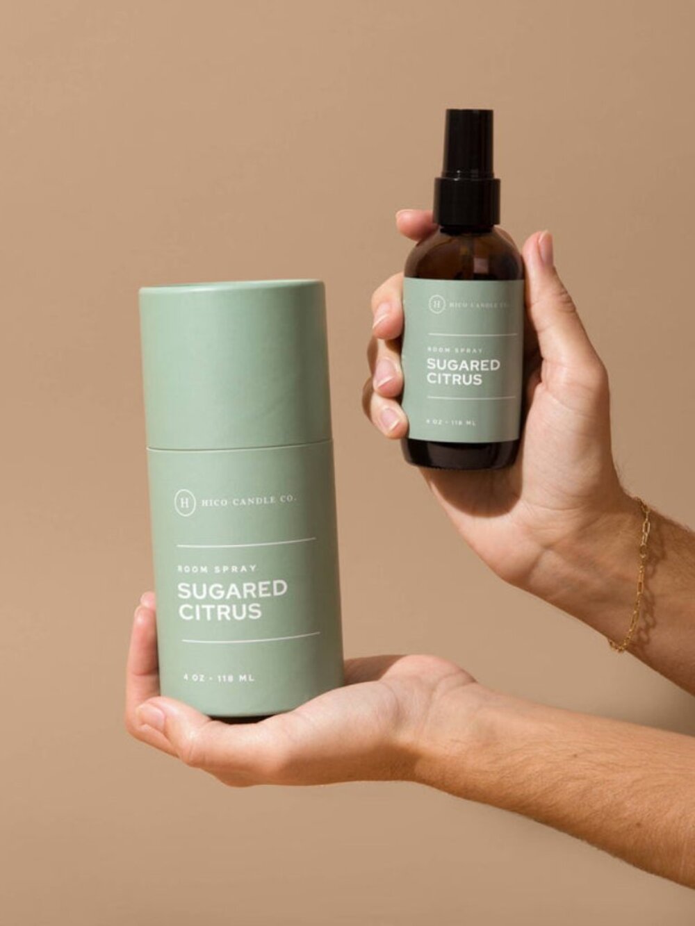 Hico Candle Co. Sugared Citrus Room Spray